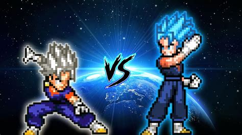 Vegito Op All Form New Vs Vegito Ssb V Op In Jump Force Mugen Youtube