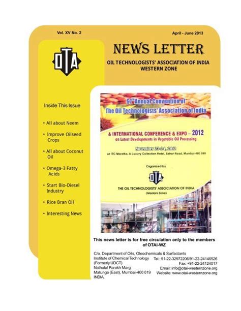 News Letter