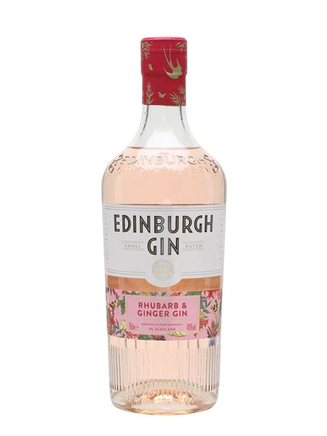 Edinburgh Rhubarb And Ginger Gin Buy From The Whisky Exchange