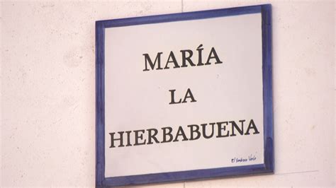 La Ciudad Rinde Homenaje A Mar A La Hierbabuena Onda C Diz Rtv