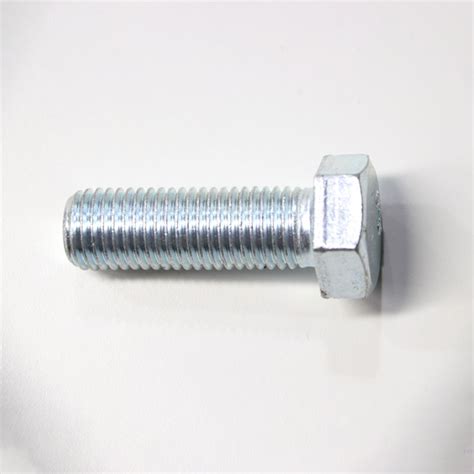 China Hex Bolt Galvanized DIN931 Half Thread Manufacturers And