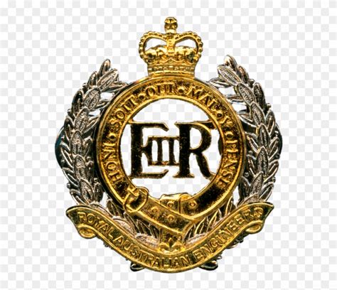 File - Raehatbadge - Royal Engineers Cap Badge Png, Transparent Png ...