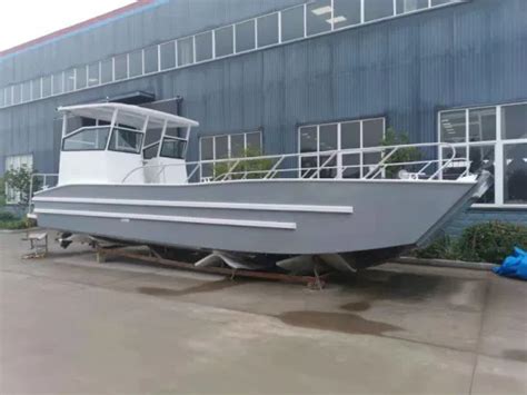 M Ft High Speed Offshore Working Boat Aluminium Landing Craft With