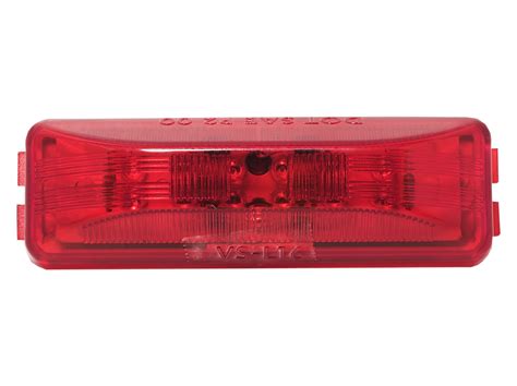 Led Surface Mount Clearance Marker Lights Heavy Duty Lighting