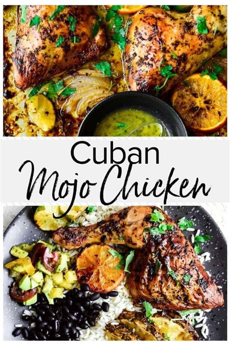 Cuban Mojo Chicken Recipe Easy Chicken Recipes Video