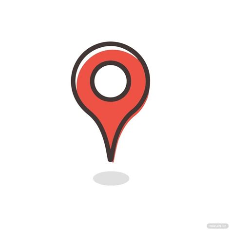 Location Icon Clipart in Illustrator, SVG, JPG, EPS, PNG - Download ...