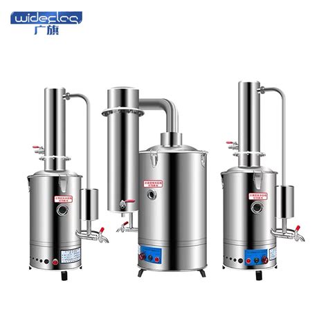 Stainless Steel Water Distillation Units Systems Water Distiller And