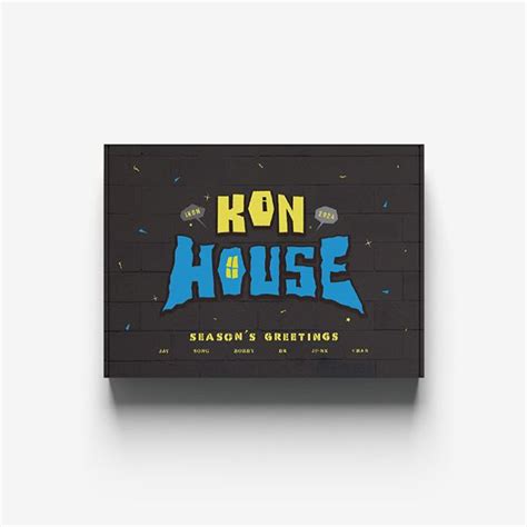 PREORDER IKON 2024 SEASONS GREETINGS KON HOUSE Kpopowo Pl Albumy