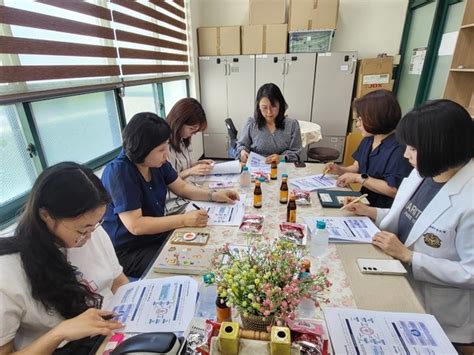 경기도의료원 수원병원 서호노인복지관과 간담회 실시 서울뉴스통신