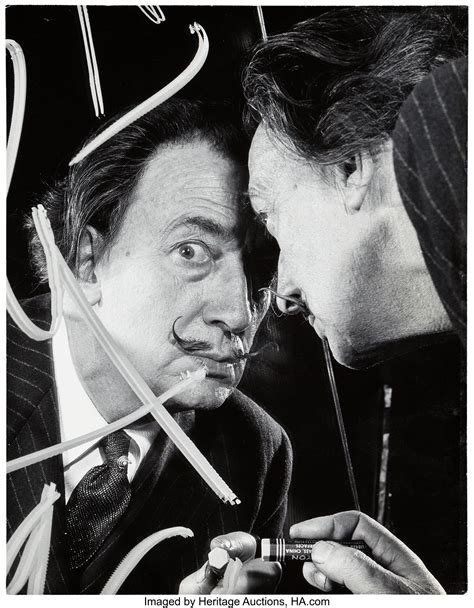 Salvador Dalí Dalís Mustache Moustache Reflection By Philippe