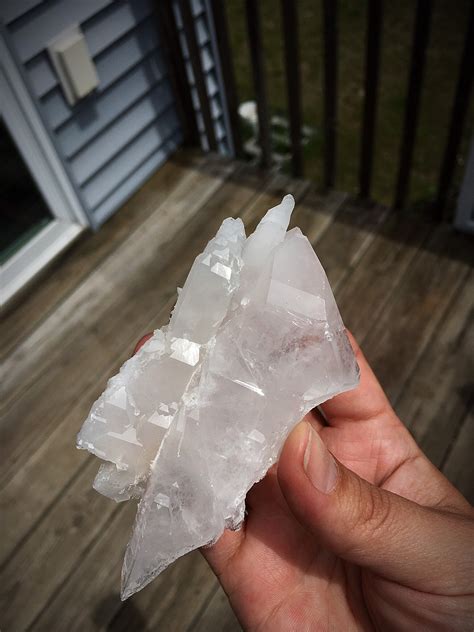 Arkansas Quartz Crystal Cluster