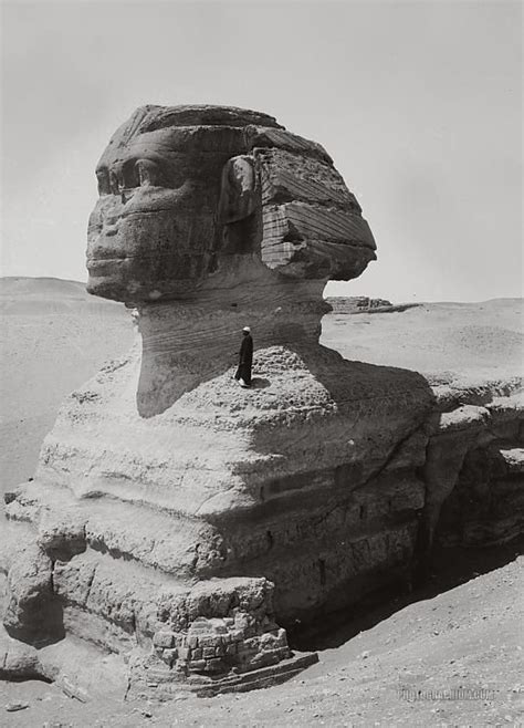 Here Are 10 Extremely Old Images Of The Sphinx Youve Probably Never