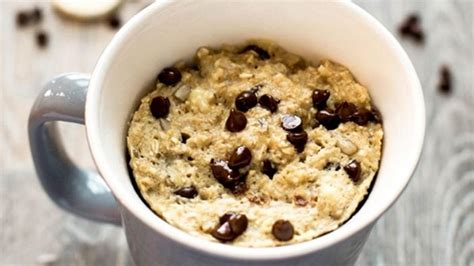 Mugcake De Avena Y Chocolate Receta Venezolana