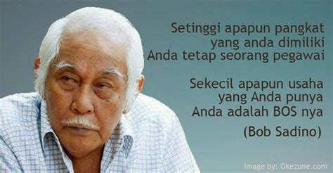 biografi bob sadino | DUNIA ARTIKEL