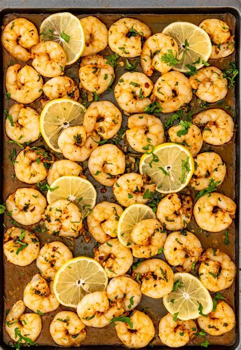 Sheet Pan Garlic Butter Shrimp Craving Home Cooked