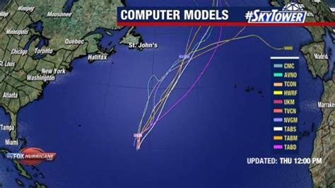 Tropical Storm Jose Forms In Atlantic Ocean Fox 13 Tampa Bay