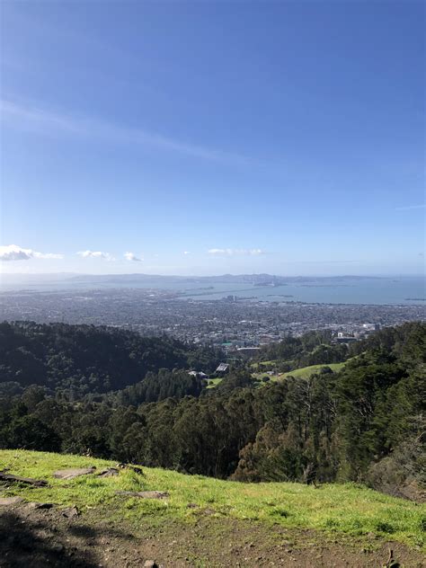 Overlooking The Bay From Berkeley Ca Routdoors