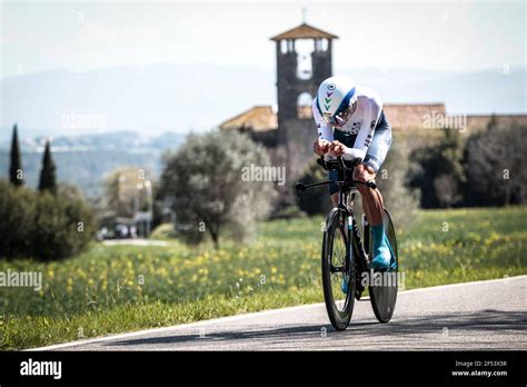 Volta Catalonia 23 3 2021 Reto Hollenstein Swiss Rider Riding For