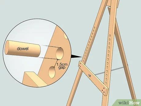 Formas De Hacer Un Caballete Para Pintar Wikihow Easel Diy Easel