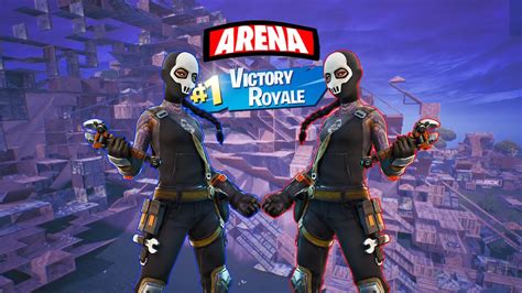 Winning In Arena Duos Fortnite Battle Royale Youtube