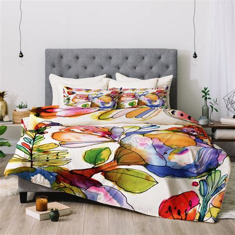 Blossom Pastel Comforter Cayenablanca Comforter Sets Deny Designs