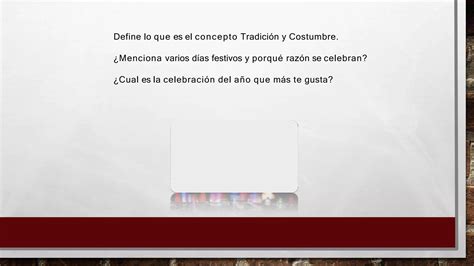 Costumbres Y Tradiciones Pptx Pptx Descarga Gratuita