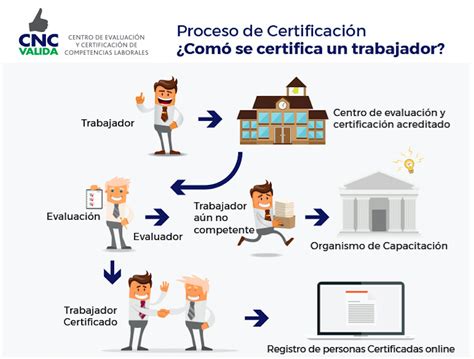 Proceso De Certificaci N Cnc Valida