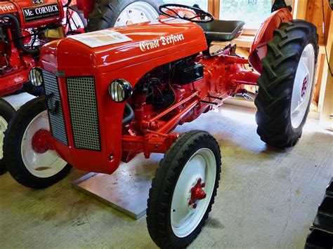 Massey Ferguson Tea 20 Mit Ottomotor Bj 1948 4 Zyl 4 Takt Mit 1966