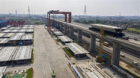 Progres Terkini Proyek Kereta Cepat Jakarta Bandung