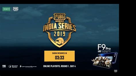 Oppo X Pubg Mobile India Series Online Playoffs Day Youtube