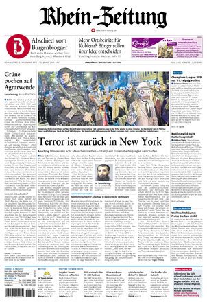 Rhein Zeitung Als EPaper Im IKiosk Lesen