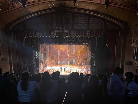 Fox Theatre Atlanta Seating Chart Hamilton Cabinets Matttroy