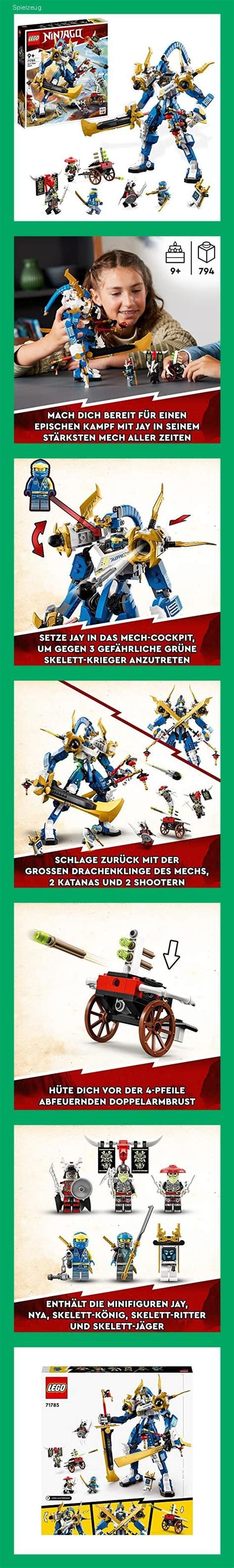 Billiger Von Auf Lego Ninjago Jays Titan