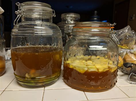 Starting the second fermentation!! : r/Kombucha