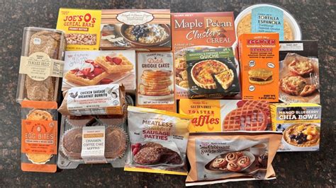 Best Trader Joes Breakfast And Brunch Food