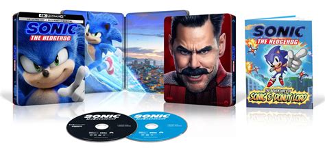 Sonic The Hedgehog Blu Ray K Blu Ray K Steelbook Release Dates