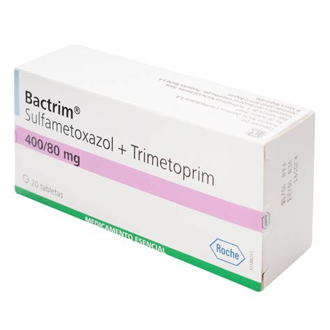 Bactrim 80400 Mg 20 Tabletas Farmaprime