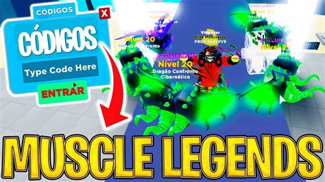 CÓDIGOS DE ROBLOX PET Muscle Legends DICAS E Vantagens da CONTA