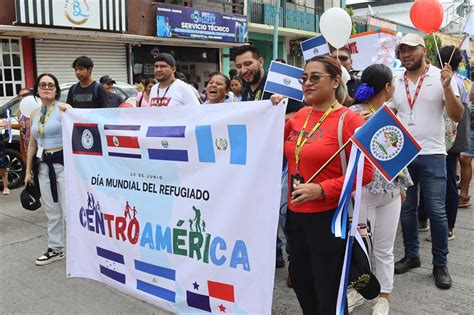 Migrantes Varados En La Frontera Sur De M Xico Protestan Por El D A Del