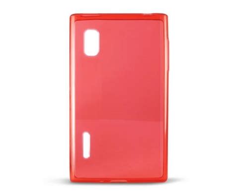 Buy Ksix Coque En Tpu Pour Lg Optimus L E Rouge At Affordable