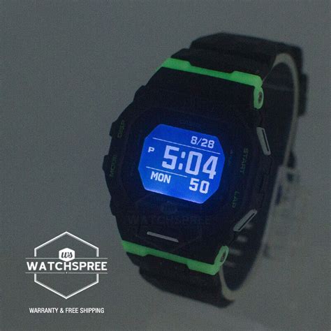 Casio G Shock G Squad Bluetooth® Black Resin Band Watch Gbd200lm 1d Gbd 200lm 1 Ebay