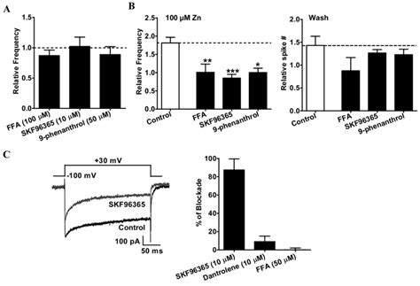 Involvement Of Trpm Channels In The Zn Mediated Augmentation Of