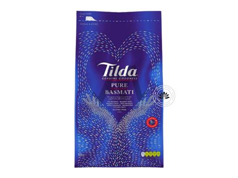 Tilda Kg Pure Basmati Rice Lotus Markt