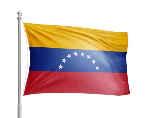 Premium Photo Venezuela Flag Pole