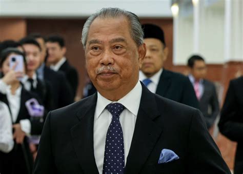 Prosecution Objects To Muhyiddin S Application To Stay Sessions Court