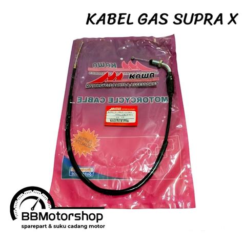 Jual Kabel Tali Gas Supra Supra X Grand Win Legenda Supra Fit Lama Kawa