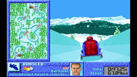 Winter Challenge 1991 Ms Dos Youtube