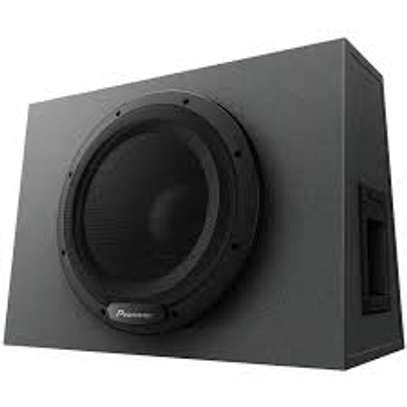 Pioneer Ts Wx1210A 12 Sealed Enclosure Active Subwoofer With Built In