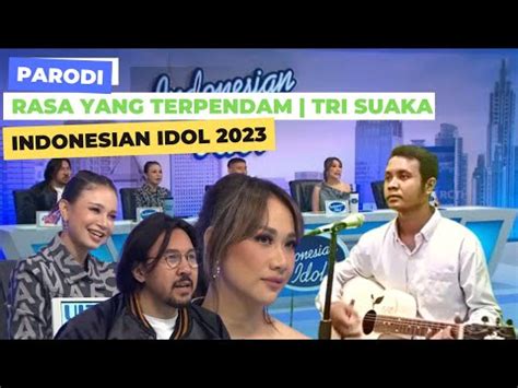 Judika Sampai Joget Joget Parodi Akustik Indonesian Idol Rasa