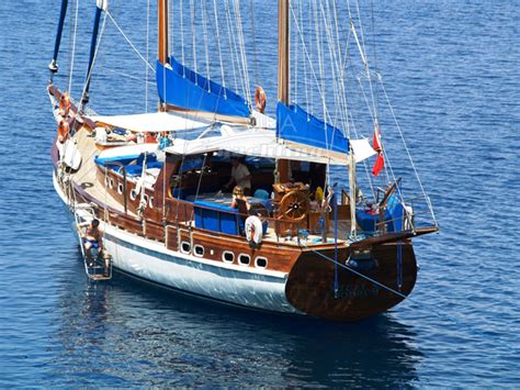 Luxus Gulet Türkei Segelreise Bootscharter Blaue Reise de luxe exklusiv